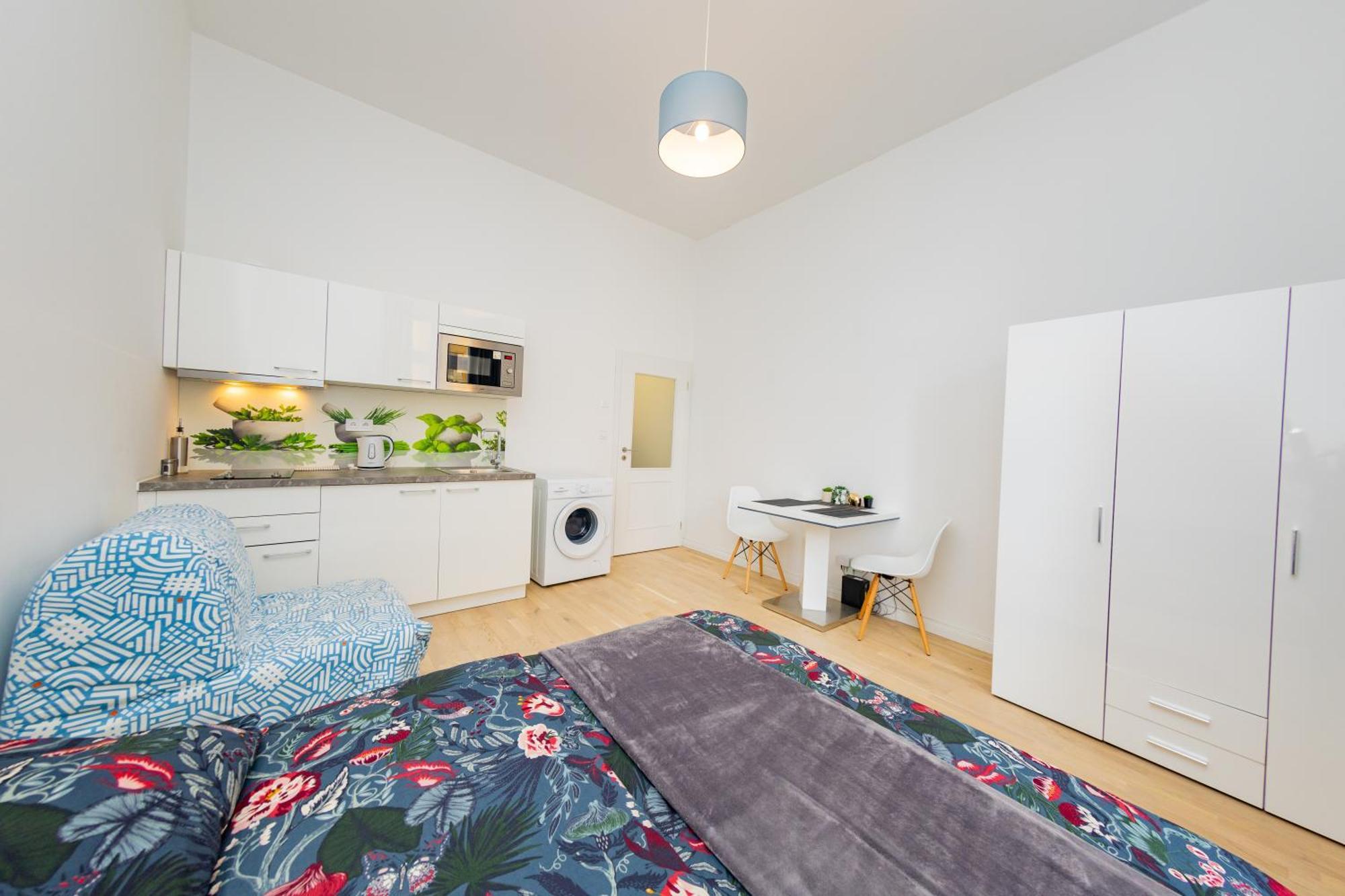 Wenceslas Square Apartment Prague Exterior photo